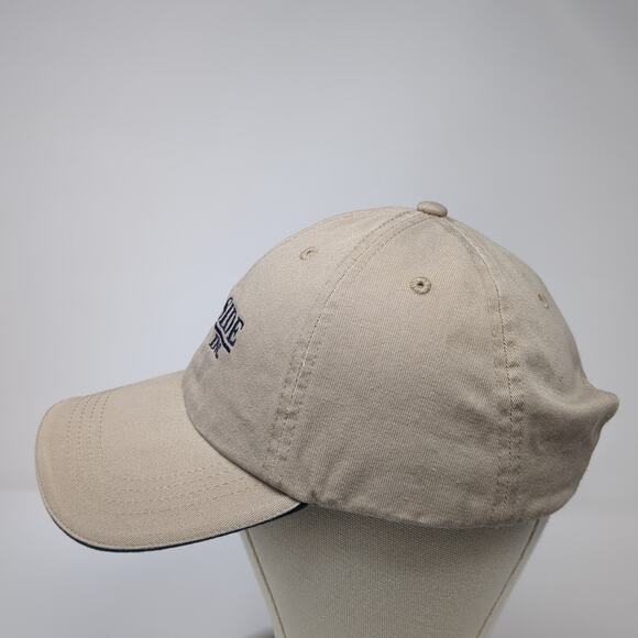 Riverside Refractories Inc Slideback Hat Beige One Size Embroidered - Picture 3 of 9